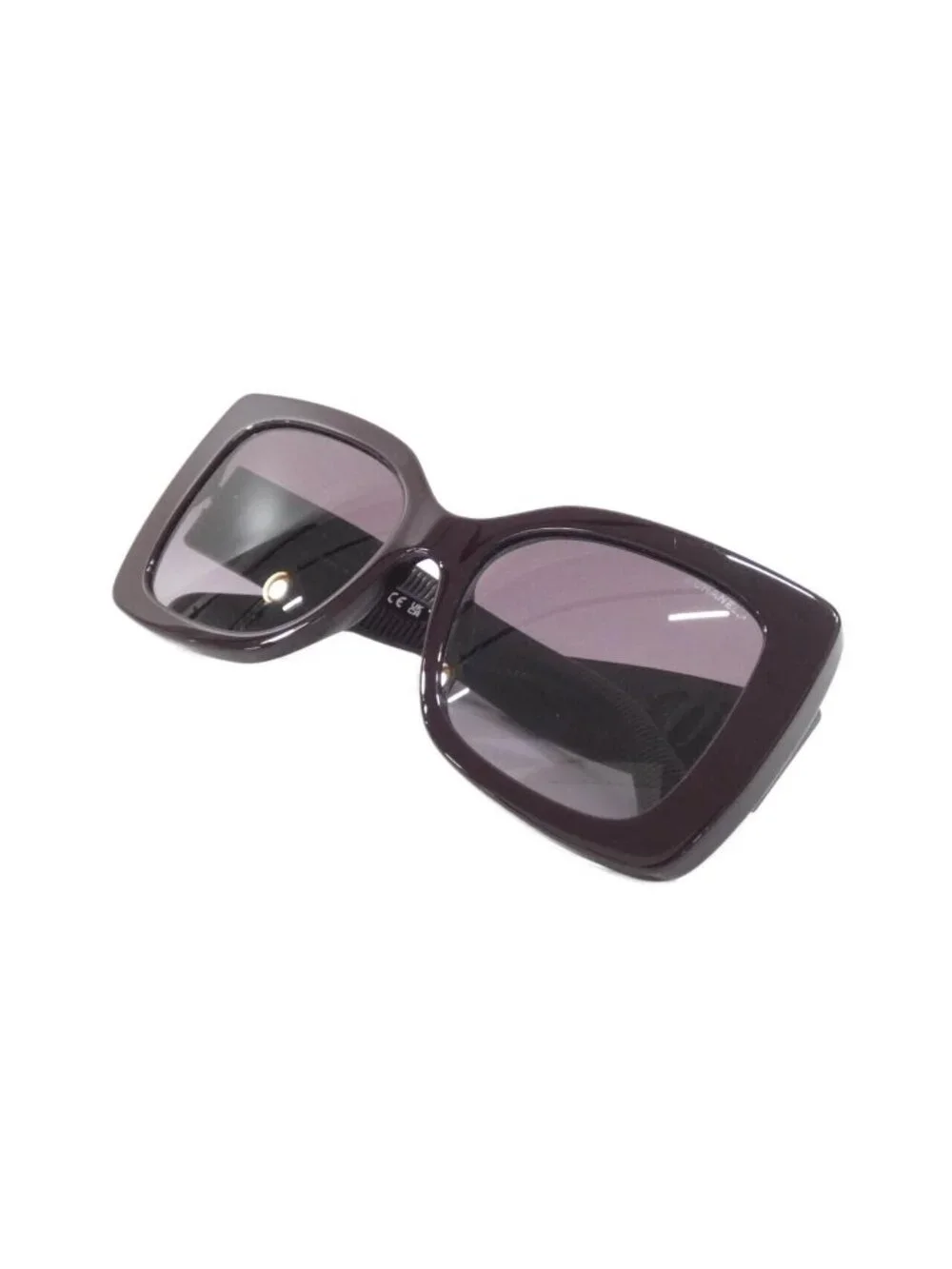 Chanel Sunglasses Eyewear Clear